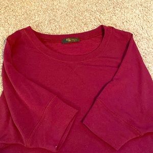 KDL mid sleeve sweatshirt